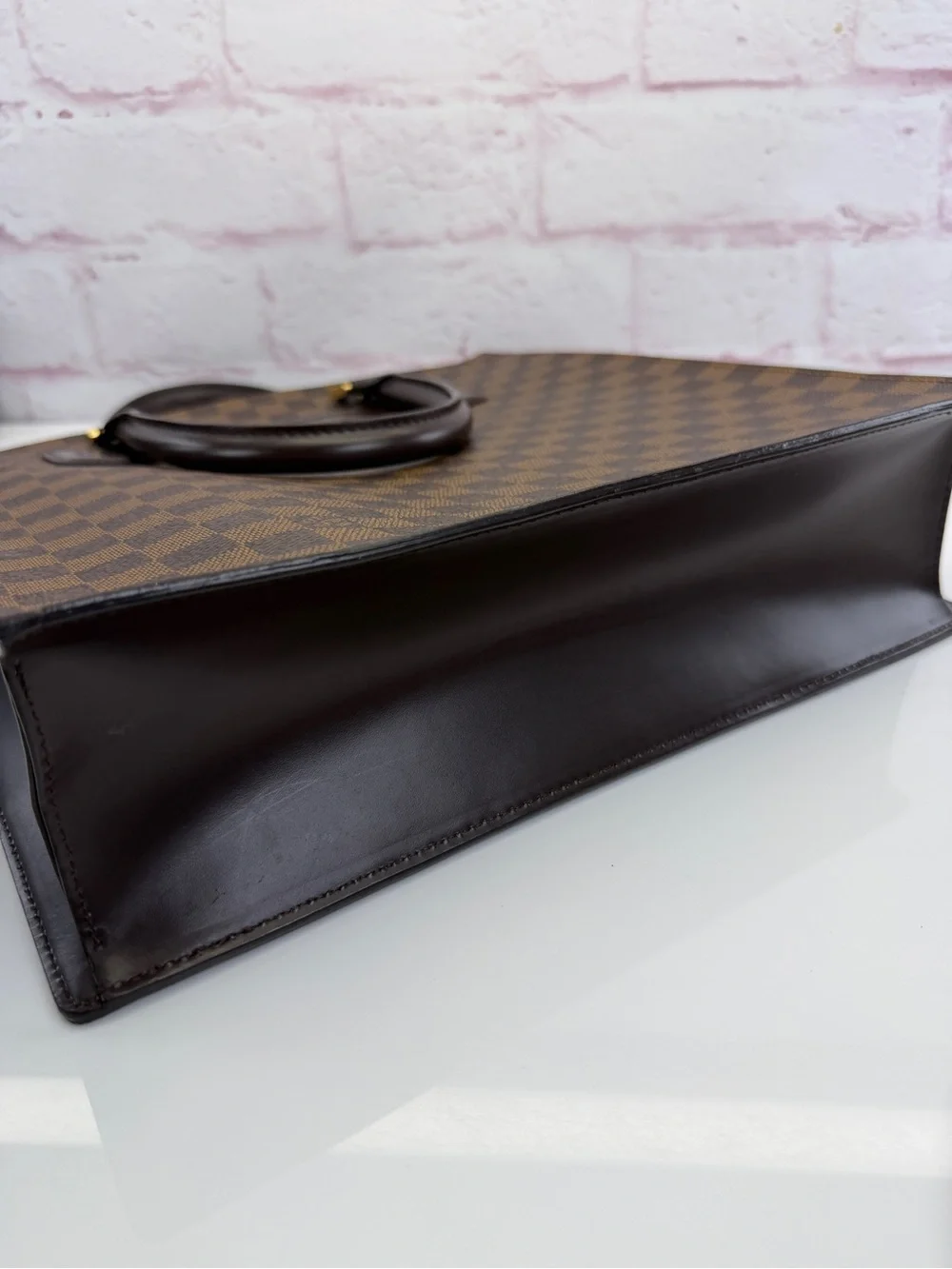 Louis Vuitton Damier Ebene Venice Sac Plat GM